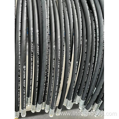 1275PSI Reinforced Concrete Pumping Hose